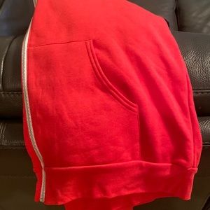 Red hoodie for AC- do not buy